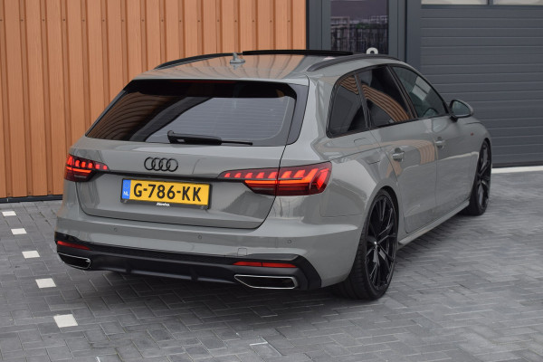 Audi A4 35 TFSI S-line | Quantum Grey | KW schroefset | Pano | Virtual | 19" | Trekhaak