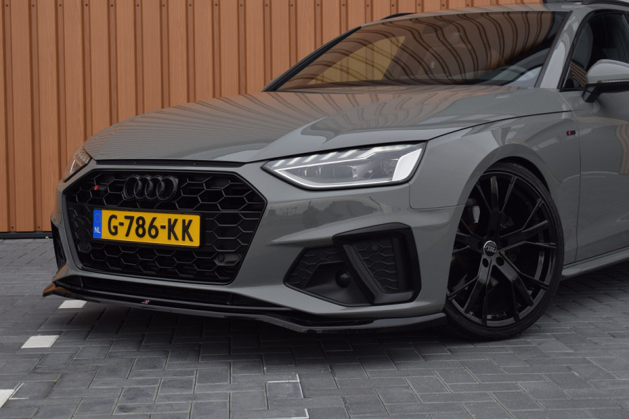 Audi A4 35 TFSI S-line | Quantum Grey | KW schroefset | Pano | Virtual | 19" | Trekhaak