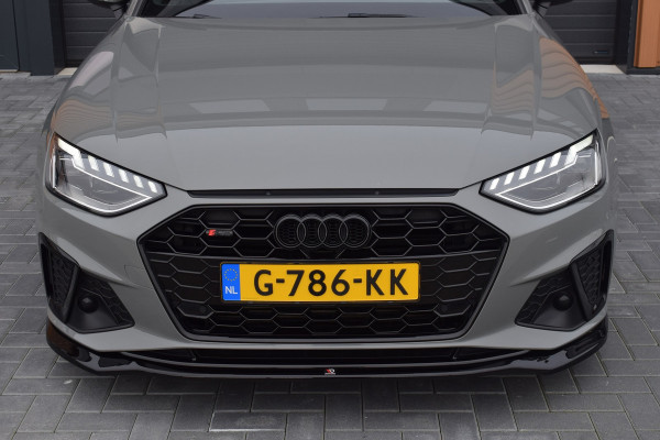 Audi A4 35 TFSI S-line | Quantum Grey | KW schroefset | Pano | Virtual | 19" | Trekhaak