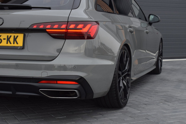 Audi A4 35 TFSI S-line | Quantum Grey | KW schroefset | Pano | Virtual | 19" | Trekhaak