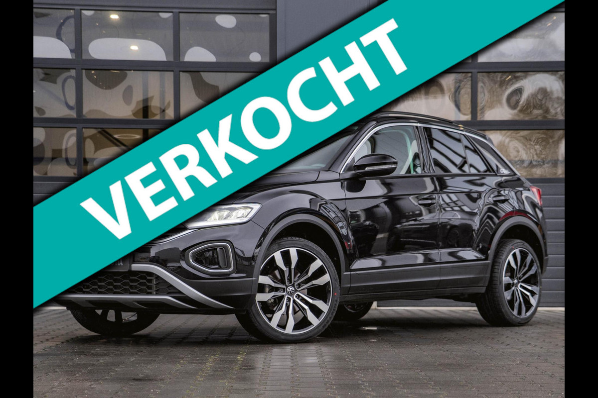 Volkswagen T-Roc 1.5 TSI Goal Edition PDC|Stoelverwarming|Carplay|Dodehoeksensor|ACC|LMV