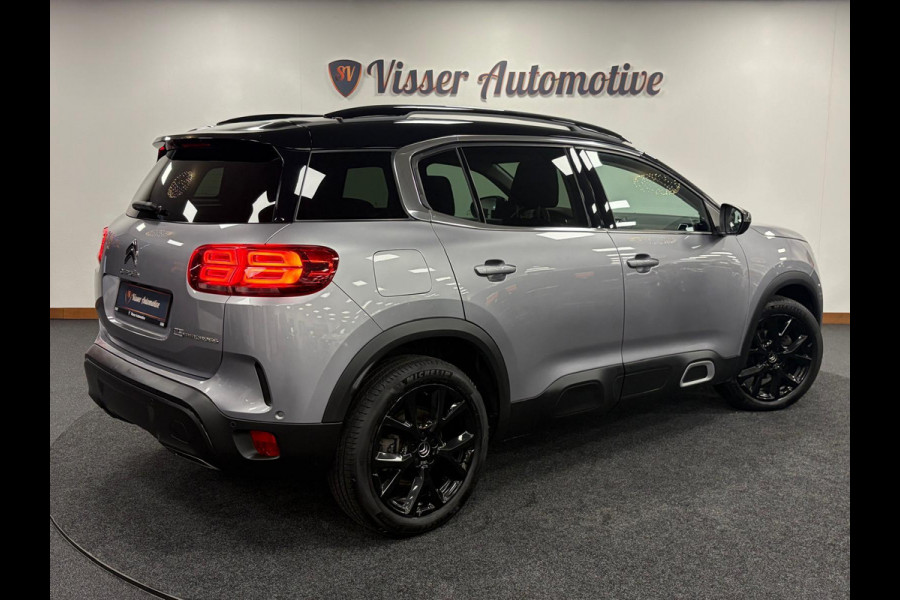 Citroën C5 Aircross 1.2 PureTech*Automaat*Pano*Camera*Stoelverwarming*Leder*