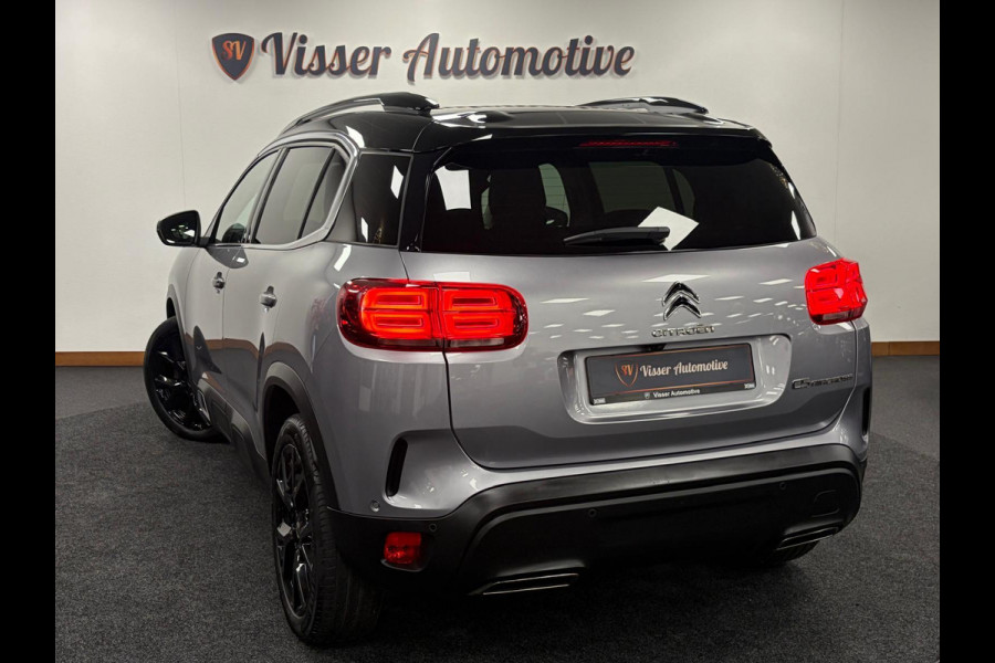 Citroën C5 Aircross 1.2 PureTech*Automaat*Pano*Camera*Stoelverwarming*Leder*