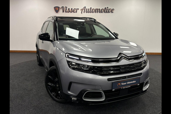 Citroën C5 Aircross 1.2 PureTech*Automaat*Pano*Camera*Stoelverwarming*Leder*