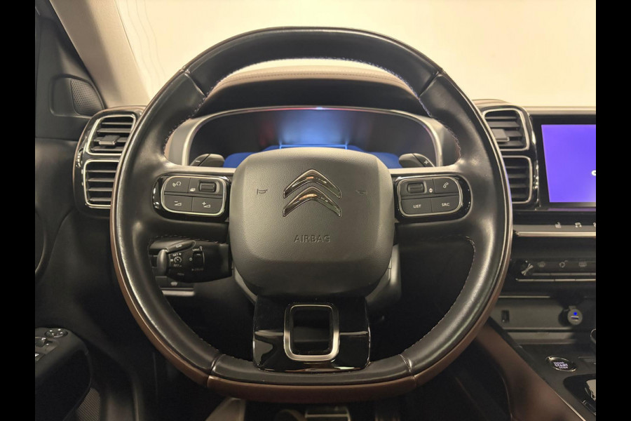Citroën C5 Aircross 1.2 PureTech*Automaat*Pano*Camera*Stoelverwarming*Leder*