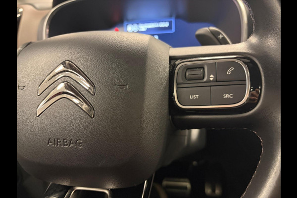 Citroën C5 Aircross 1.2 PureTech*Automaat*Pano*Camera*Stoelverwarming*Leder*