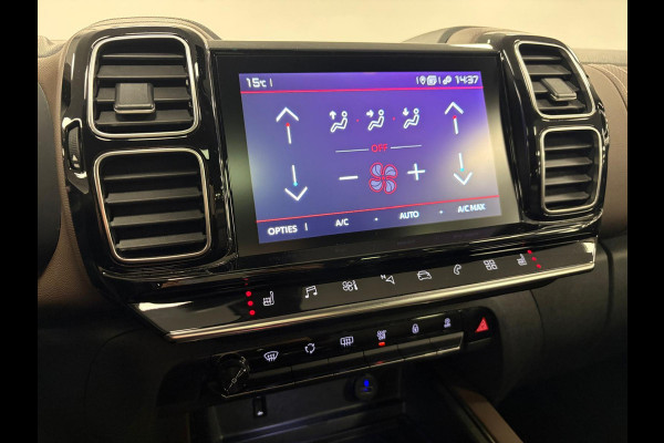 Citroën C5 Aircross 1.2 PureTech*Automaat*Pano*Camera*Stoelverwarming*Leder*