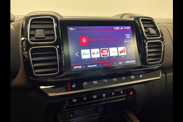 Citroën C5 Aircross 1.2 PureTech*Automaat*Pano*Camera*Stoelverwarming*Leder*