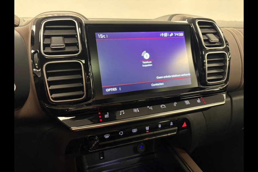 Citroën C5 Aircross 1.2 PureTech*Automaat*Pano*Camera*Stoelverwarming*Leder*