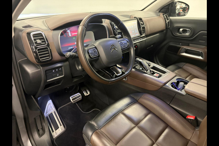 Citroën C5 Aircross 1.2 PureTech*Automaat*Pano*Camera*Stoelverwarming*Leder*