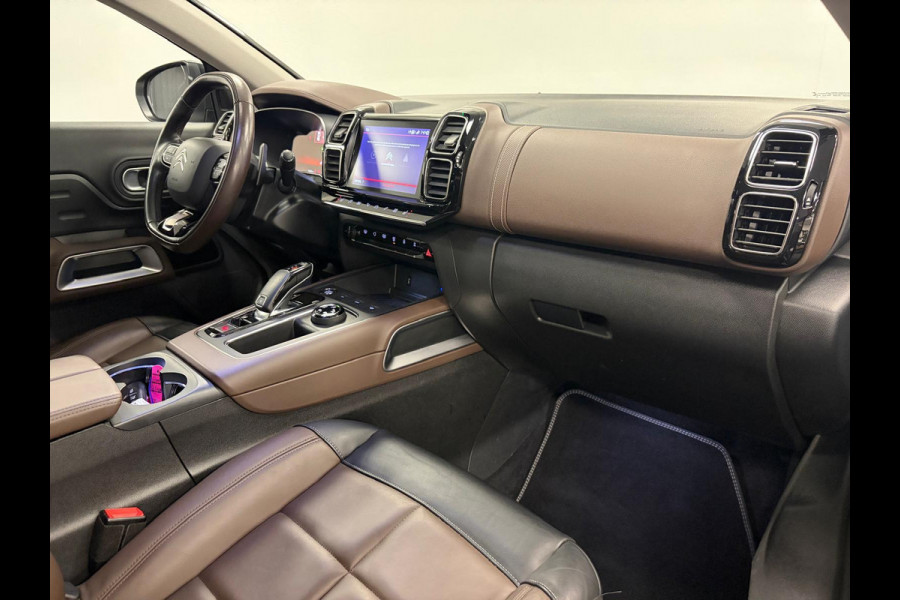 Citroën C5 Aircross 1.2 PureTech*Automaat*Pano*Camera*Stoelverwarming*Leder*
