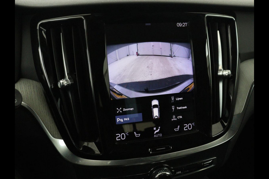 Volvo V60 2.0 T6 Recharge AWD Inscription | Trekhaak | Stoelverwarming | Harman/Kardon | Leder | Camera | Adaptive cruise | Carplay | Keyless | Memory | Navigatie | Full LED | Stuurverwarming | PHEV | Plug in