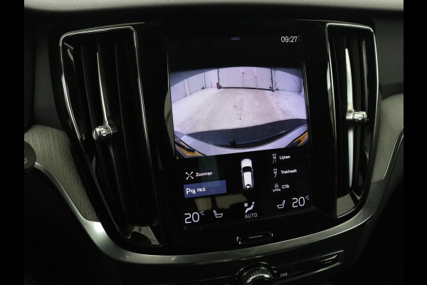 Volvo V60 2.0 T6 Recharge AWD Inscription | Trekhaak | Stoelverwarming | Harman/Kardon | Leder | Camera | Adaptive cruise | Carplay | Keyless | Memory | Navigatie | Full LED | Stuurverwarming | PHEV | Plug in