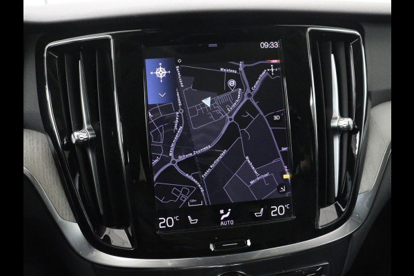 Volvo V60 2.0 T6 Recharge AWD Inscription | Trekhaak | Stoelverwarming | Harman/Kardon | Leder | Camera | Adaptive cruise | Carplay | Keyless | Memory | Navigatie | Full LED | Stuurverwarming | PHEV | Plug in
