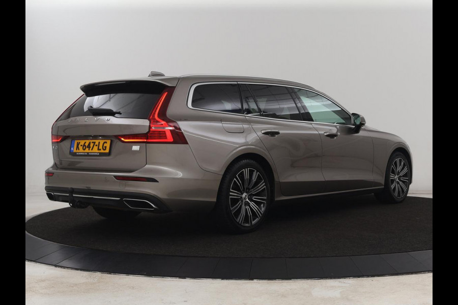 Volvo V60 2.0 T6 Recharge AWD Inscription | Trekhaak | Stoelverwarming | Harman/Kardon | Leder | Camera | Adaptive cruise | Carplay | Keyless | Memory | Navigatie | Full LED | Stuurverwarming | PHEV | Plug in
