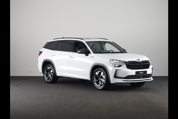 Škoda Kodiaq Sportline Business PHEV 1.5 TSI 204 pk 6 versn. DSG | Panoramadak | Wegklapbare trekhaak | Light & view pakket