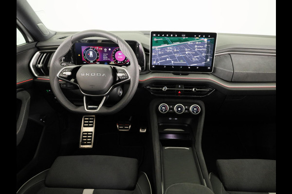 Škoda Kodiaq Sportline Business PHEV 1.5 TSI 204 pk 6 versn. DSG | Panoramadak | Wegklapbare trekhaak | Light & view pakket