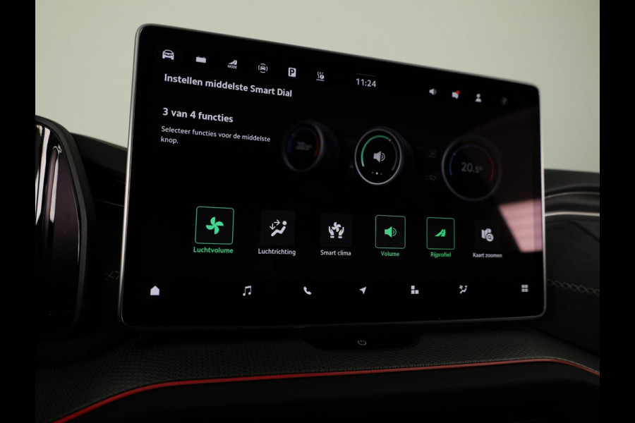 Škoda Kodiaq Sportline Business PHEV 1.5 TSI 204 pk 6 versn. DSG | Panoramadak | Wegklapbare trekhaak | Light & view pakket