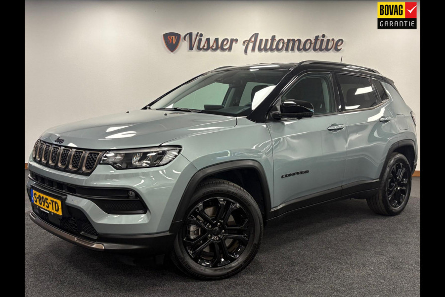 Jeep Compass 4xe 240 Plug-in Hybrid*Black-Edition*Apple CarPlay*NAP*Xenon*360 Camera*Cruise-Control*PDC*