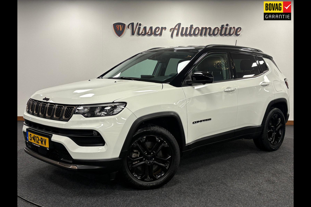 Jeep Compass 4xe 240 Plug-in Hybrid*NAP*Carplay*Camera*Cruise-Control*Airco*Leder*