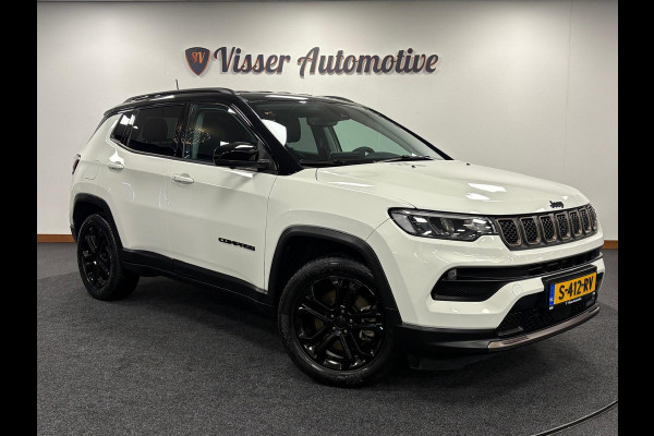 Jeep Compass 4xe 240 Plug-in Hybrid*NAP*Carplay*Camera*Cruise-Control*Airco*Leder*
