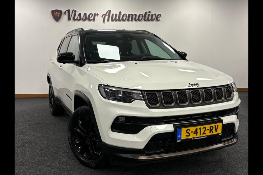 Jeep Compass 4xe 240 Plug-in Hybrid*NAP*Carplay*Camera*Cruise-Control*Airco*Leder*