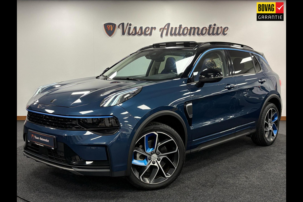 Lynk & Co 01 1.5*PHEV*1 Jaar Bovag Garantie*261pk Pano-Schuifdak Lmv 20" 360°Ca