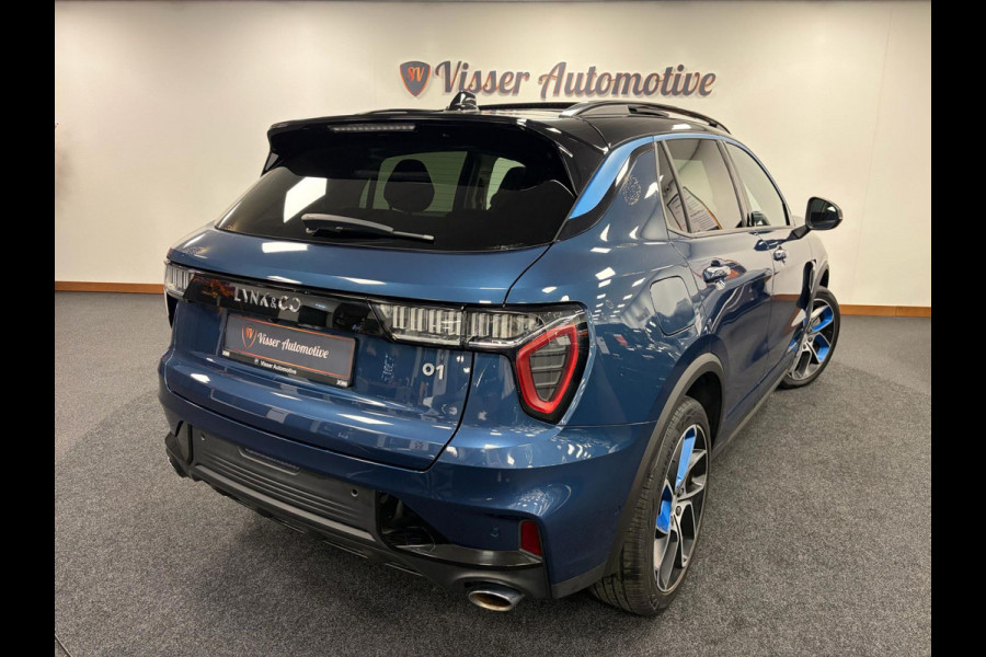 Lynk & Co 01 1.5*PHEV*1 Jaar Bovag Garantie*261pk Pano-Schuifdak Lmv 20" 360°Ca