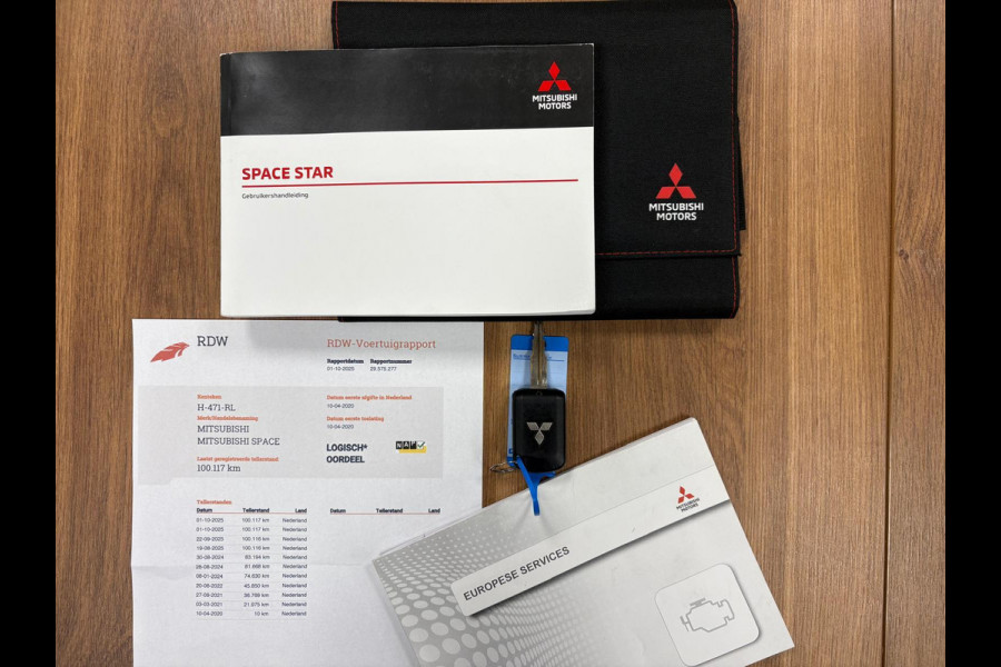 Mitsubishi Space Star 1.0 Cool+*Nationale Auto Pas*1ste Eigenaar*Airco*