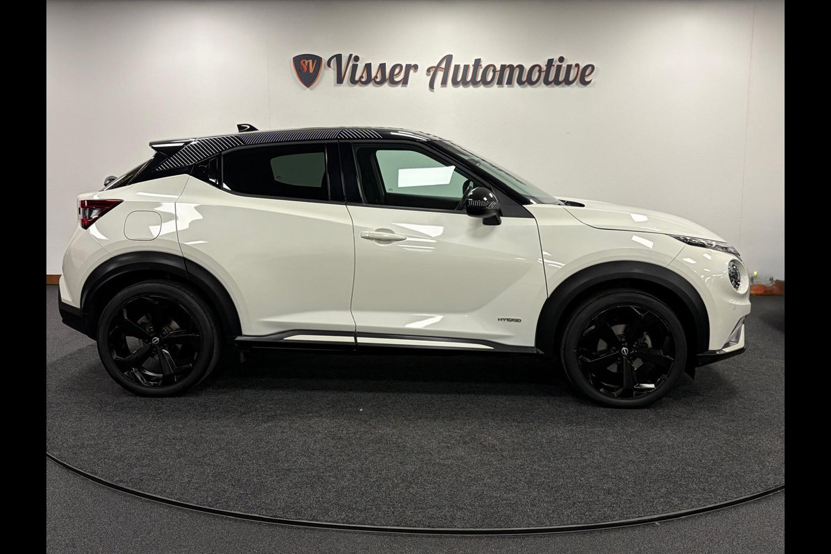 Nissan Juke 1.6 Hybrid N-Design*Winter-Pakket*Leder*Xenon*Cruise-Control*Apple-Carplay*Andriod*