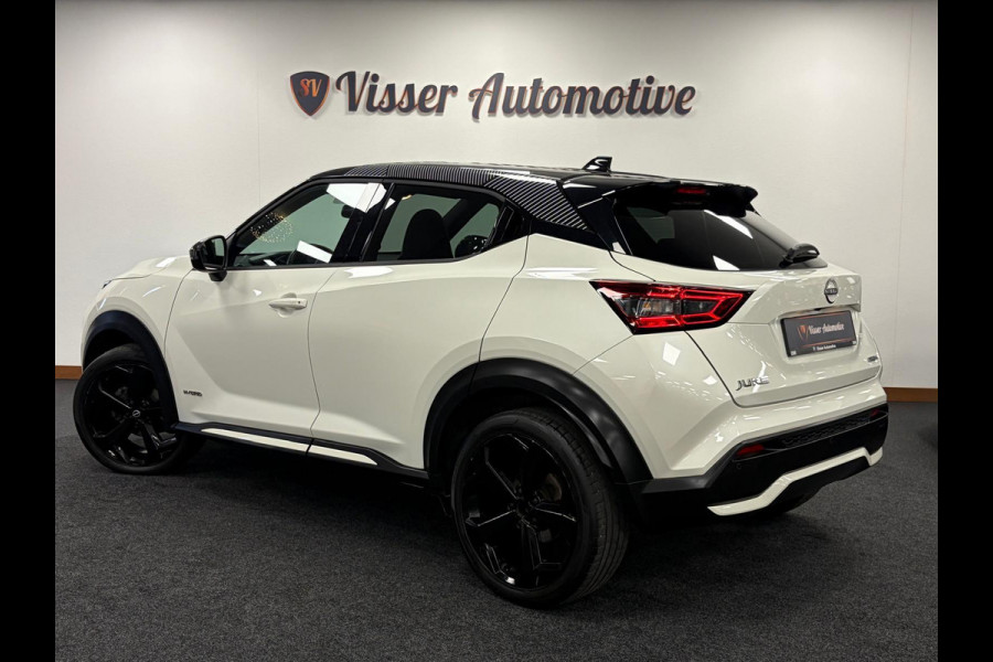 Nissan Juke 1.6 Hybrid N-Design*Winter-Pakket*Leder*Xenon*Cruise-Control*Apple-Carplay*Andriod*