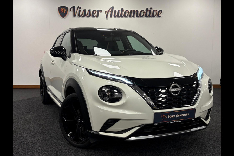 Nissan Juke 1.6 Hybrid N-Design*Winter-Pakket*Leder*Xenon*Cruise-Control*Apple-Carplay*Andriod*