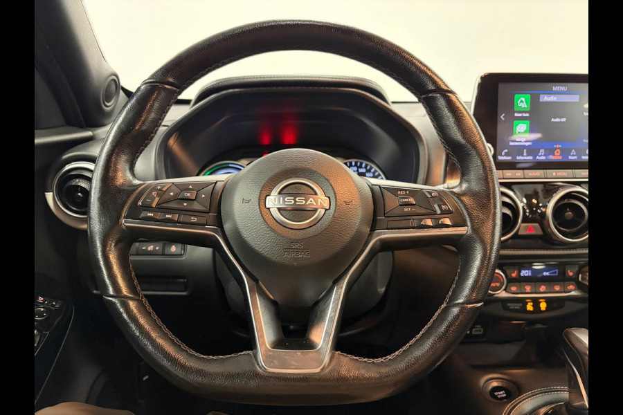Nissan Juke 1.6 Hybrid N-Design*Winter-Pakket*Leder*Xenon*Cruise-Control*Apple-Carplay*Andriod*