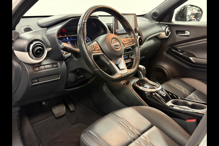 Nissan Juke 1.6 Hybrid N-Design*Winter-Pakket*Leder*Xenon*Cruise-Control*Apple-Carplay*Andriod*
