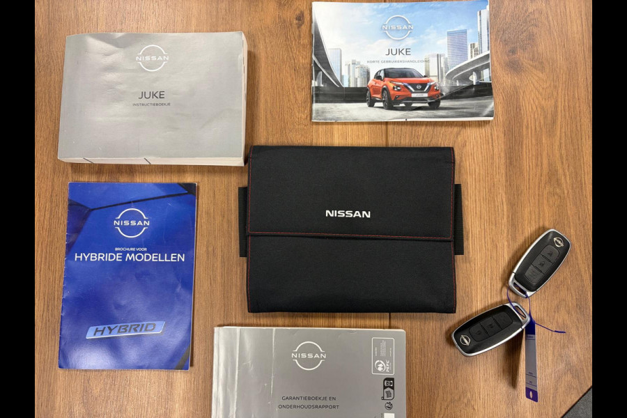 Nissan Juke 1.6 Hybrid N-Design*Winter-Pakket*Leder*Xenon*Cruise-Control*Apple-Carplay*Andriod*