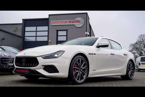 Maserati Ghibli 3.0 V6 S Q4 GranLusso | 360 camera | Schuif/kanteldak | Luxe Leder | Origineel NL |Adaptieve Cruise | Lane Assist