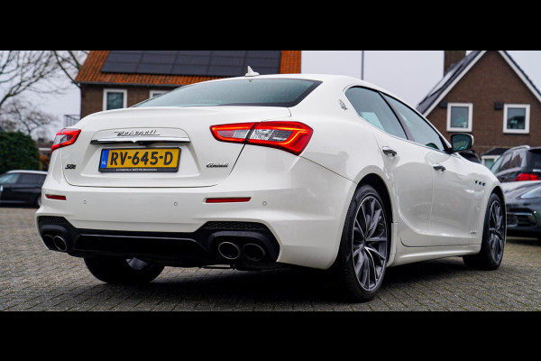 Maserati Ghibli 3.0 V6 S Q4 GranLusso | 360 camera | Schuif/kanteldak | Luxe Leder | Origineel NL |Adaptieve Cruise | Lane Assist