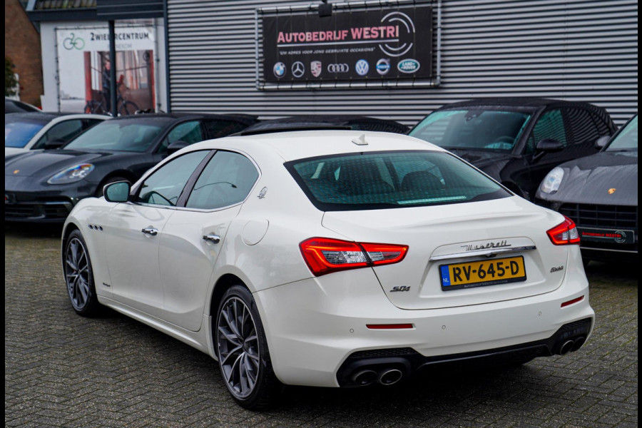 Maserati Ghibli 3.0 V6 S Q4 GranLusso | 360 camera | Schuif/kanteldak | Luxe Leder | Origineel NL |Adaptieve Cruise | Lane Assist