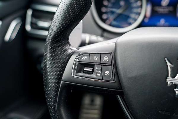 Maserati Ghibli 3.0 V6 S Q4 GranLusso | 360 camera | Schuif/kanteldak | Luxe Leder | Origineel NL |Adaptieve Cruise | Lane Assist