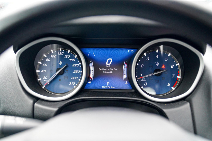 Maserati Ghibli 3.0 V6 S Q4 GranLusso | 360 camera | Schuif/kanteldak | Luxe Leder | Origineel NL |Adaptieve Cruise | Lane Assist