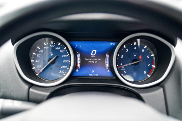 Maserati Ghibli 3.0 V6 S Q4 GranLusso | 360 camera | Schuif/kanteldak | Luxe Leder | Origineel NL |Adaptieve Cruise | Lane Assist