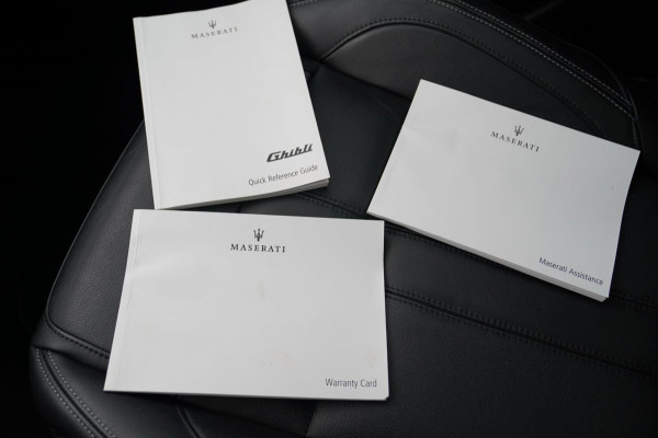 Maserati Ghibli 3.0 V6 S Q4 GranLusso | 360 camera | Schuif/kanteldak | Luxe Leder | Origineel NL |Adaptieve Cruise | Lane Assist