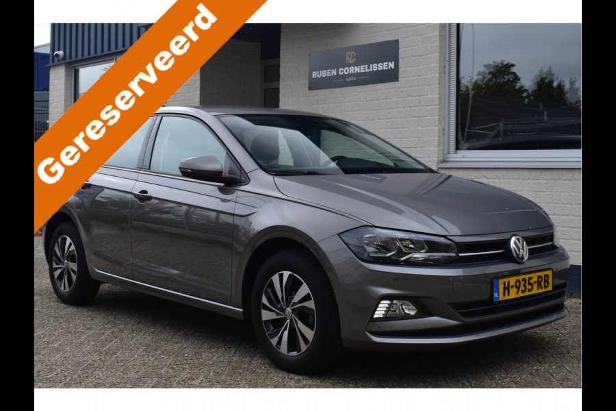 Volkswagen Polo 1.0 TSI Comfortline | Clima | Navi | Carplay | ACC | NL Auto
