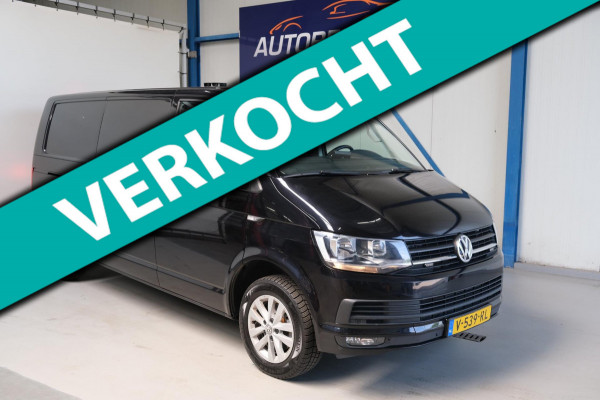 Volkswagen Transporter 2.0 TDI L2H1 Highline Automaat - N.A.P. Airco, Cruise, PDC, Navi, Camera, Trekhaak.