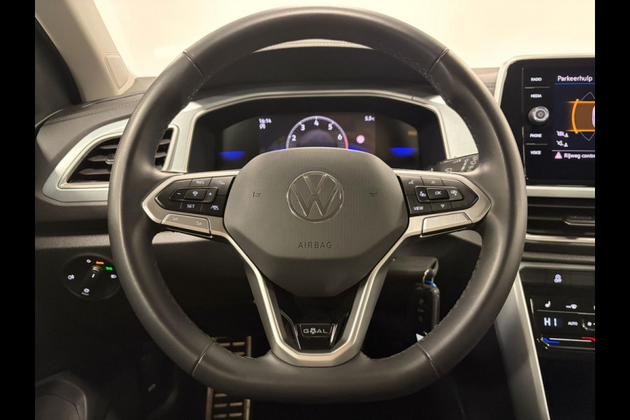 Volkswagen T-Roc 1.0 TSI Edition Goal*Stoelverwarming*Navi*Cruise-Control*Led*