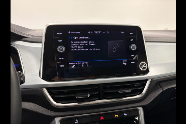 Volkswagen T-Roc 1.0 TSI Edition Goal*Stoelverwarming*Navi*Cruise-Control*Led*