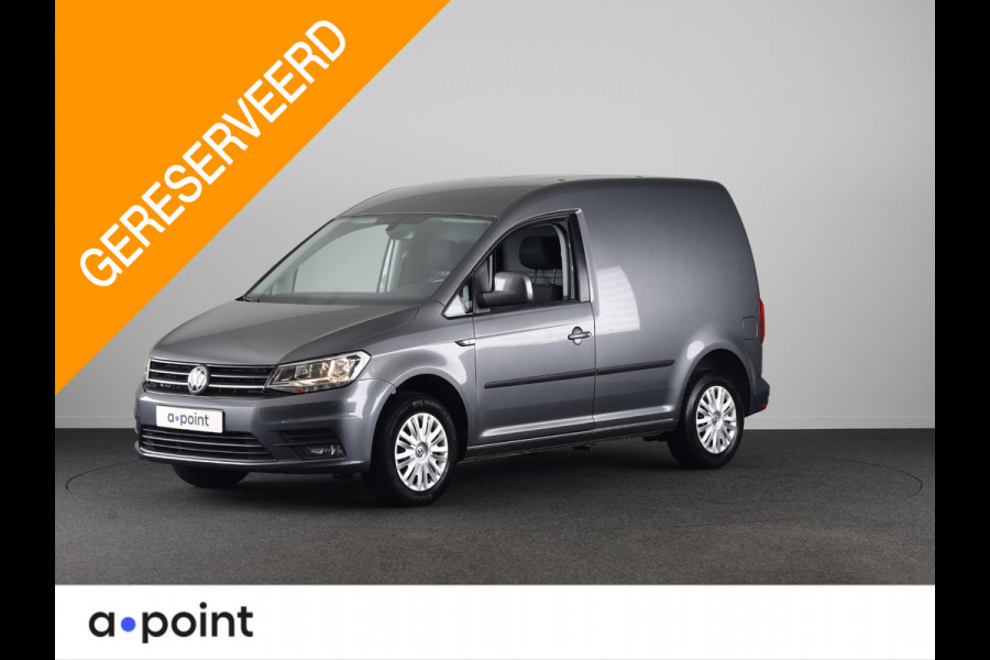 Volkswagen Caddy 2.0 TDI L1H1 BMT Trendline 102PK DSG | Navigatie | Parkeersensoren | Meegespoten bumpers | Multifunctioneel stuurwiel