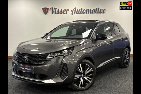 Peugeot 3008 1.6 Hybrid4 300PK GT*Pano*Leder*Winter-Pakket*Xenon*Trekhaak*PDC*