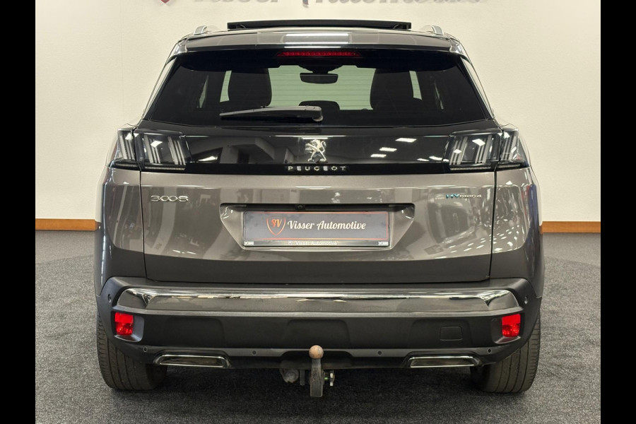 Peugeot 3008 1.6 Hybrid4 300PK GT*Pano*Leder*Winter-Pakket*Xenon*Trekhaak*PDC*