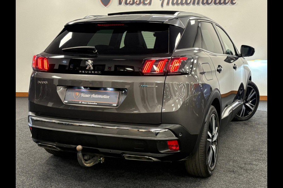 Peugeot 3008 1.6 Hybrid4 300PK GT*Pano*Leder*Winter-Pakket*Xenon*Trekhaak*PDC*